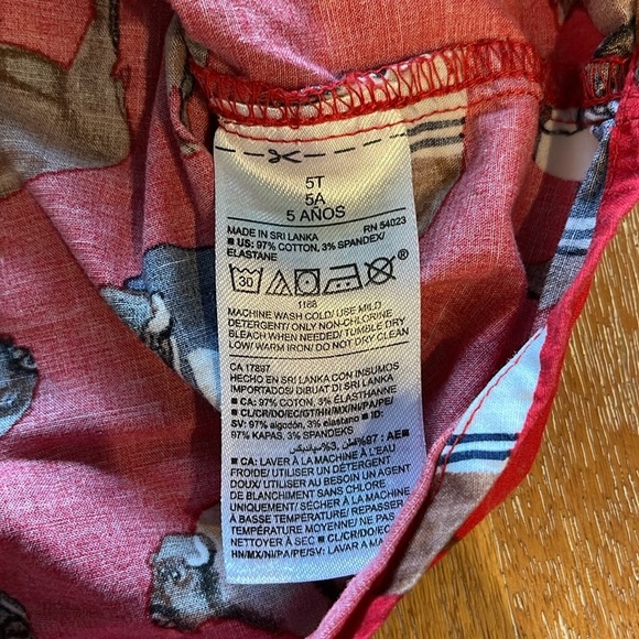 Old Navy Boys SZ 5T Buffalo print button down - Picture 3 of 4